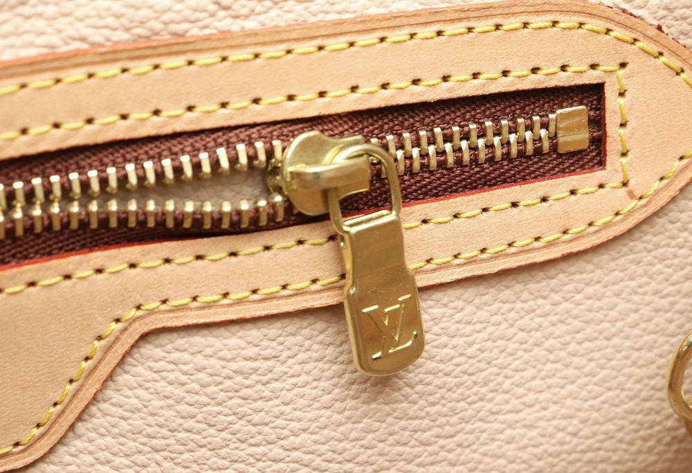 Louis Vuitton Monogram Clutch Bag Bucket Tote Shoulder - Picture 6 of 9